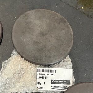 Fisher & Paykel 4 pack Burner Cap for stove top